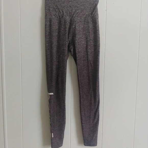 Beyond Yoga Barre3 space dye gray dark tropic high waisted legging small S - Picture 1 of 8